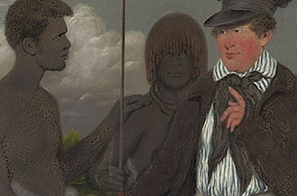 The National Picture The Art Of Tasmania S Black War Queen Victoria Museum And Art Gallery