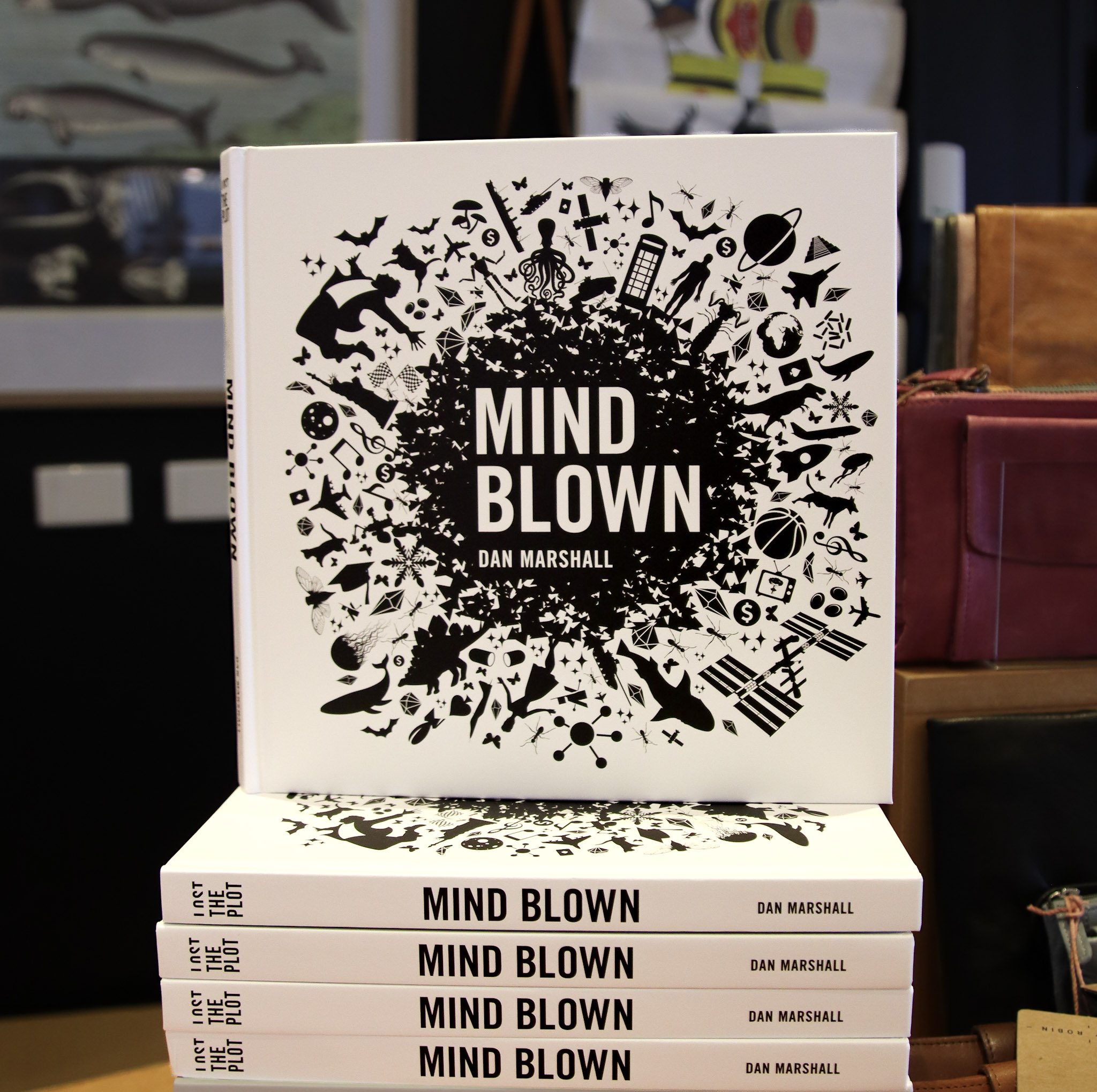 The Mind Blown book by Dan Marshall