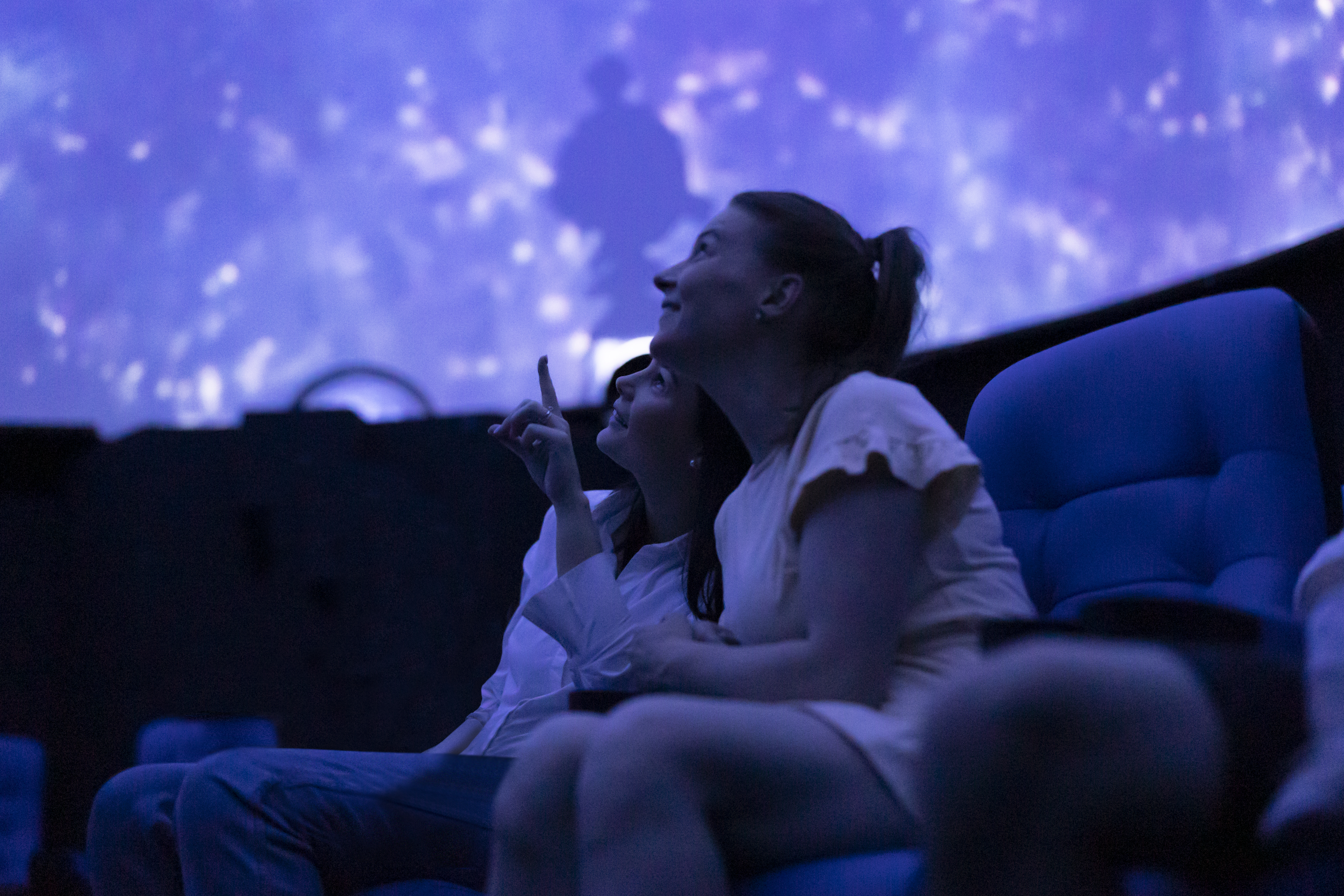 In the Planetarium