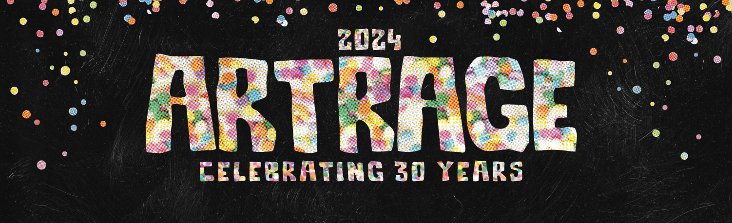 ArtRage 2024 Celebrating 30 Years logo